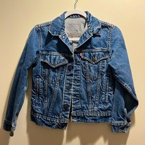 Vintage Cropped Levi’s Jacket